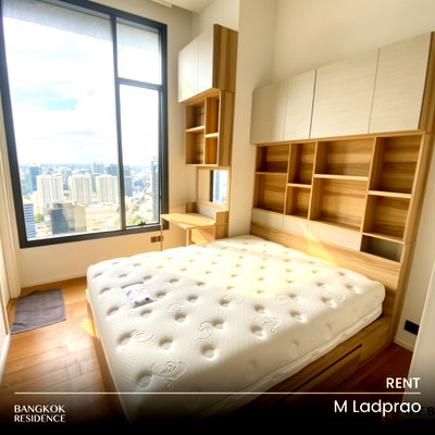 คอนโดให้เช่า : 💖💖 เช่าคอนโด  M Ladprao, Penthouse 109ตร.ม. 75k 💎 เพนต์เฮาส์สวย ใหญ่พิเศษ ราคาดี ใกล้ MRT พหลโยธิน 