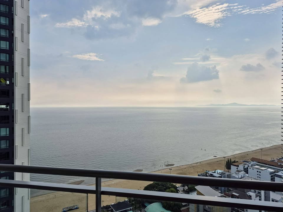 รูป ขายคอนโดหรูติดหาดจอมเทียน Reflection Jomtien 2 ห้องนอน ชั้น 26 วิวทะเลพาโนรามา 102.93 ตร.ม. - รูปที่ 20/31