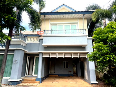เช่าบ้านเดี่ยว ชลบุรี : For Rent : บ้าน 2 ชั้นในโครงการ Casalunar บ้านหลังใหญ่ พร้อมระเบียงกว้าง และวิวทะเลแบบเต็มตา