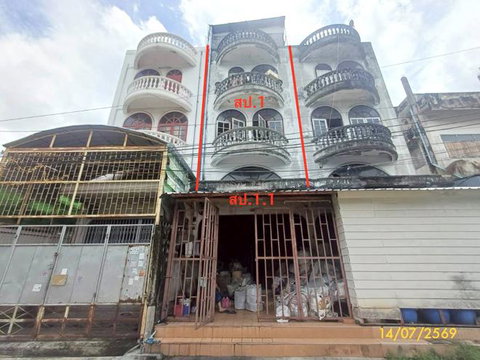 SHOP HOUSE 31 Sq.w. Bang Khae Bangkok for 3.6M