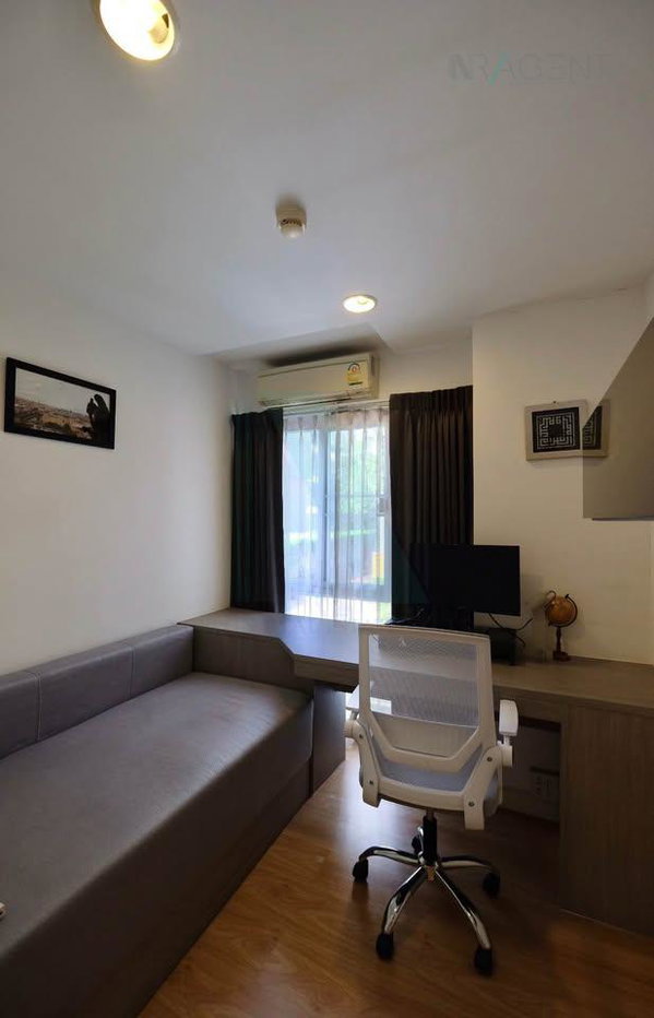 รูป ให้เช่าคอนโด วิสซ์ดอม สถานีปุณณวิถี สุขุมวิท 64 อาคาร 1 ชั้น 2 1 BED PLUS ขนาด 45 ตรม ใกล้ Max valu - รูปที่ 4/8