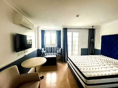 ขายคอนโด : Studio Condo for Sale Seven Seas Côte dAzur City View