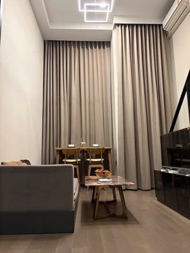 1Bed | 1Bath | MRT Hua Lamphong | 35sqm | THB 30,000/mo | Fl.19 — Park Origin Chula Samyan Samyan