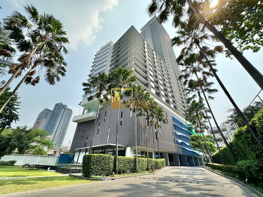 รูป Amanta Lumpini | Beautiful 2 Bed Condo For Rent Near MRT - BR2362CD - รูปที่ 32/33