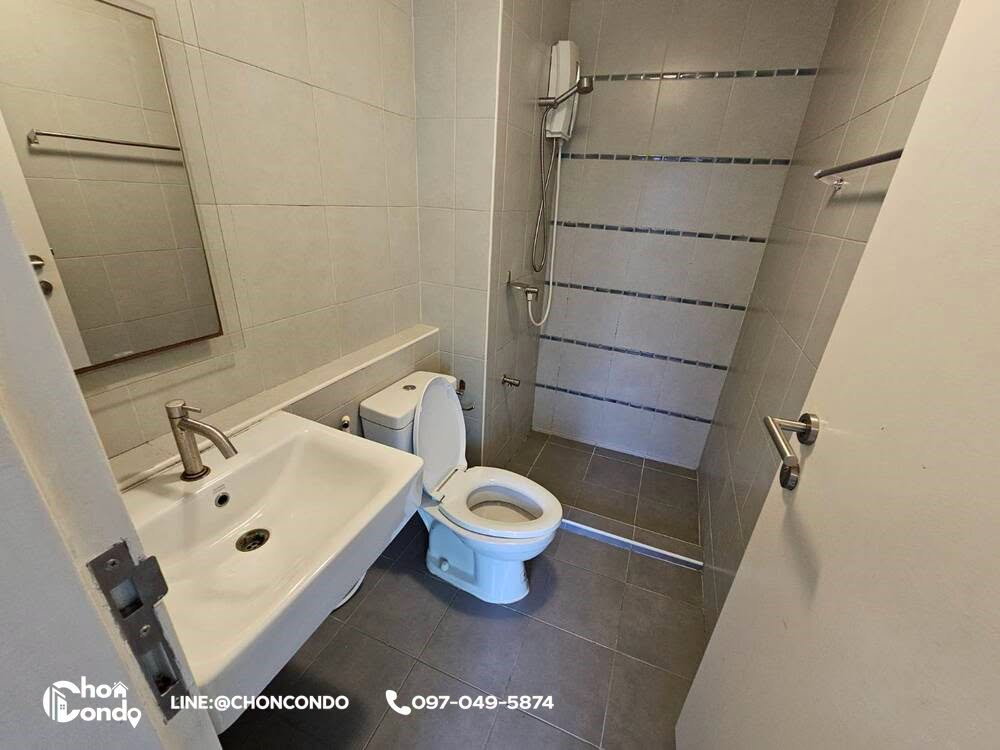 รูป DCondo ดีคอนโด ชั้น5 ตึกD  ------------ ว่าง 15 กันยายน 2569 -----------Tel 097-049-5874 (Line: @choncondo มี@ด้วย) - รูปที่ 4/13