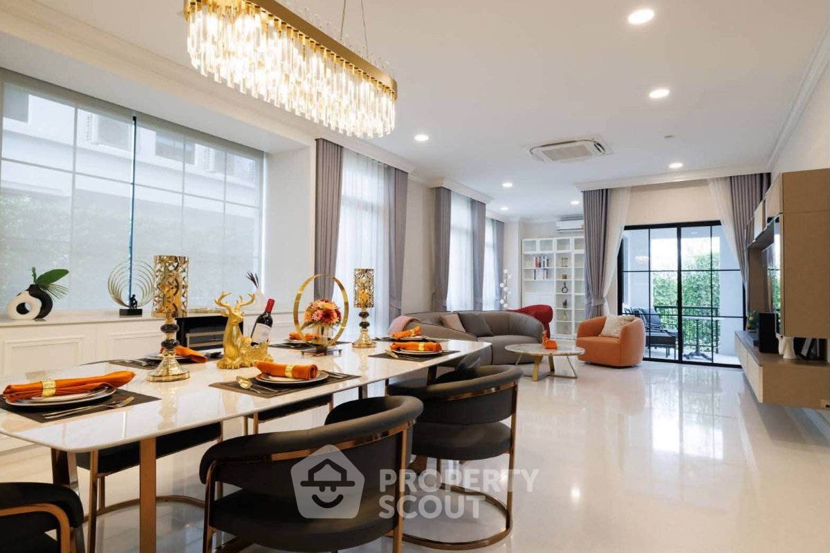 รูป บ้าน 4 ห้องนอน ขนาด 378 ตร.ม. ที่ Nantawan Rama 9 - New Krungthep Kreetha (ID 3273580) - รูปที่ 2/7