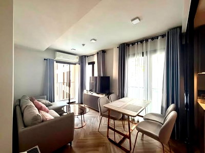 Condos for rent : 2Bed | 2Bath | BTS Thong Lo | 58sqm | THB 40,000/mo | Fl.4 — Chapter Thonglor 25 Thonglor