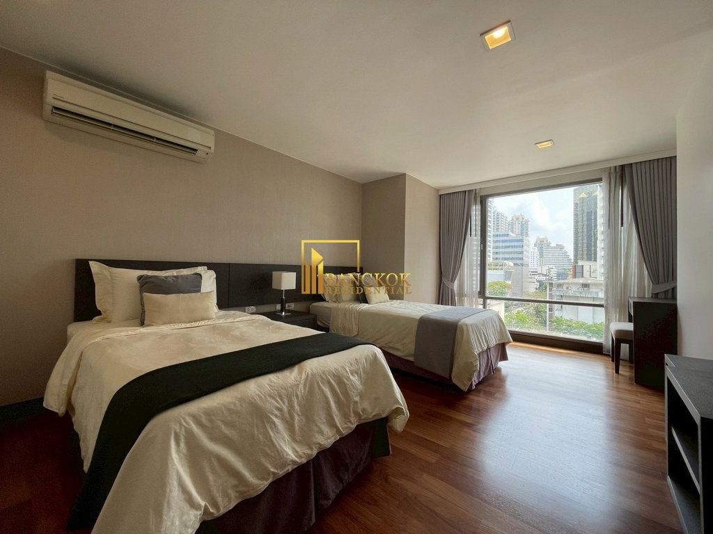รูป Stylish 3 Bedroom Apartment For Rent in Vibrant Asoke Area - BR20067AP - รูปที่ 11/43