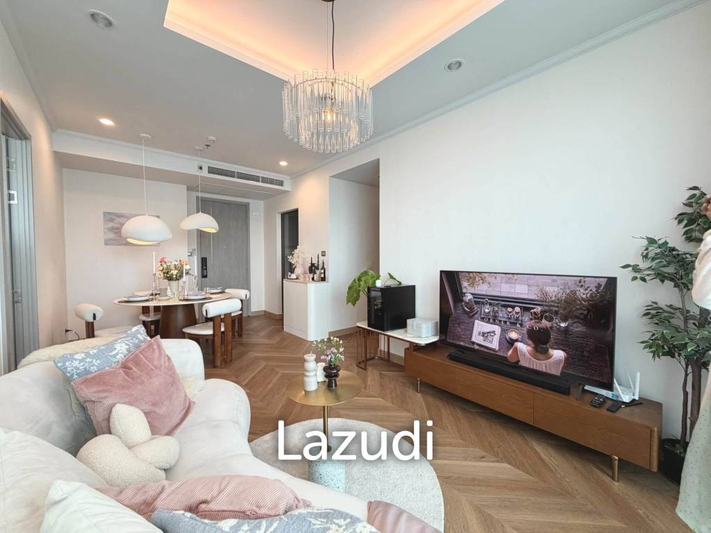 รูป คอนโดวิวเส้นขอบฟ้า ชั้น 12 ขนาด 73 ตร.ม. ย่านทองหล่อ - รูปที่ 1/6