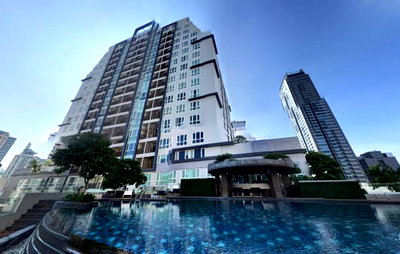 คอนโดให้เช่า : 1 ห้องนอน | 1 ห้องน้ำ | BTS Nana | 29 ตร.ม. | 17,900 บาท/เดือน | ชั้น 8 — 15 Sukhumvit Residences Sukhumvit