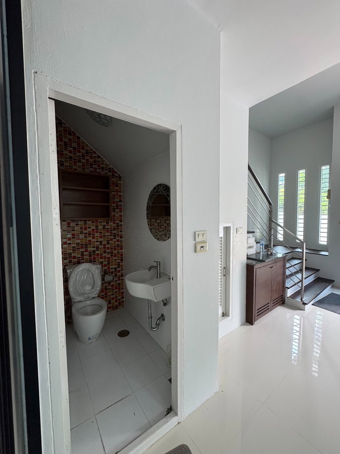 picture #HHR90 For Rent: 4-Story Home Office 📍 Town in Town - Pradit Manutham - 11/39