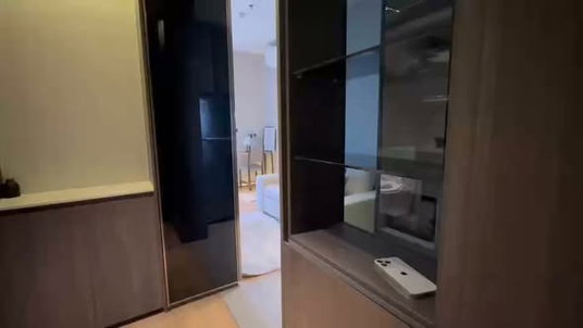 รูปภาพ 1 ห้องนอน | 1 ห้องน้ำ | BTS Ekkamai | 35 ตร.ม. | 27,000 บาท/เดือน | ชั้น 19 — The Fine Bangkok Thonglor-Ekamai Ekkamai