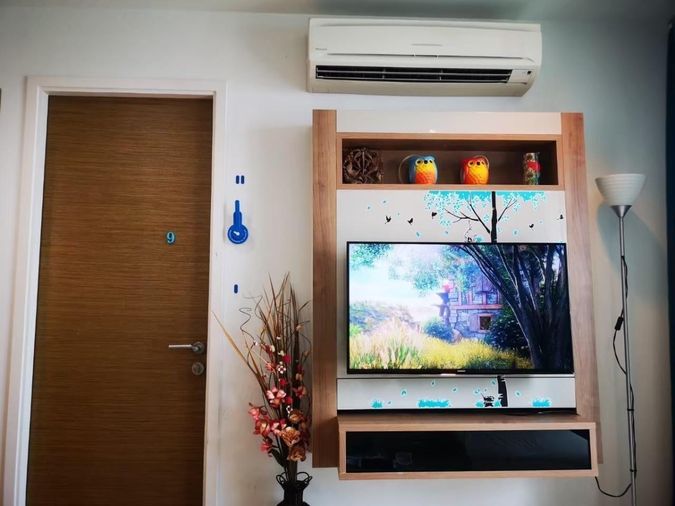 ให้เช่าคอนโด 1 ห้องนอน 45 ตร.ม. ริทึ่ม พหล - อารีย์