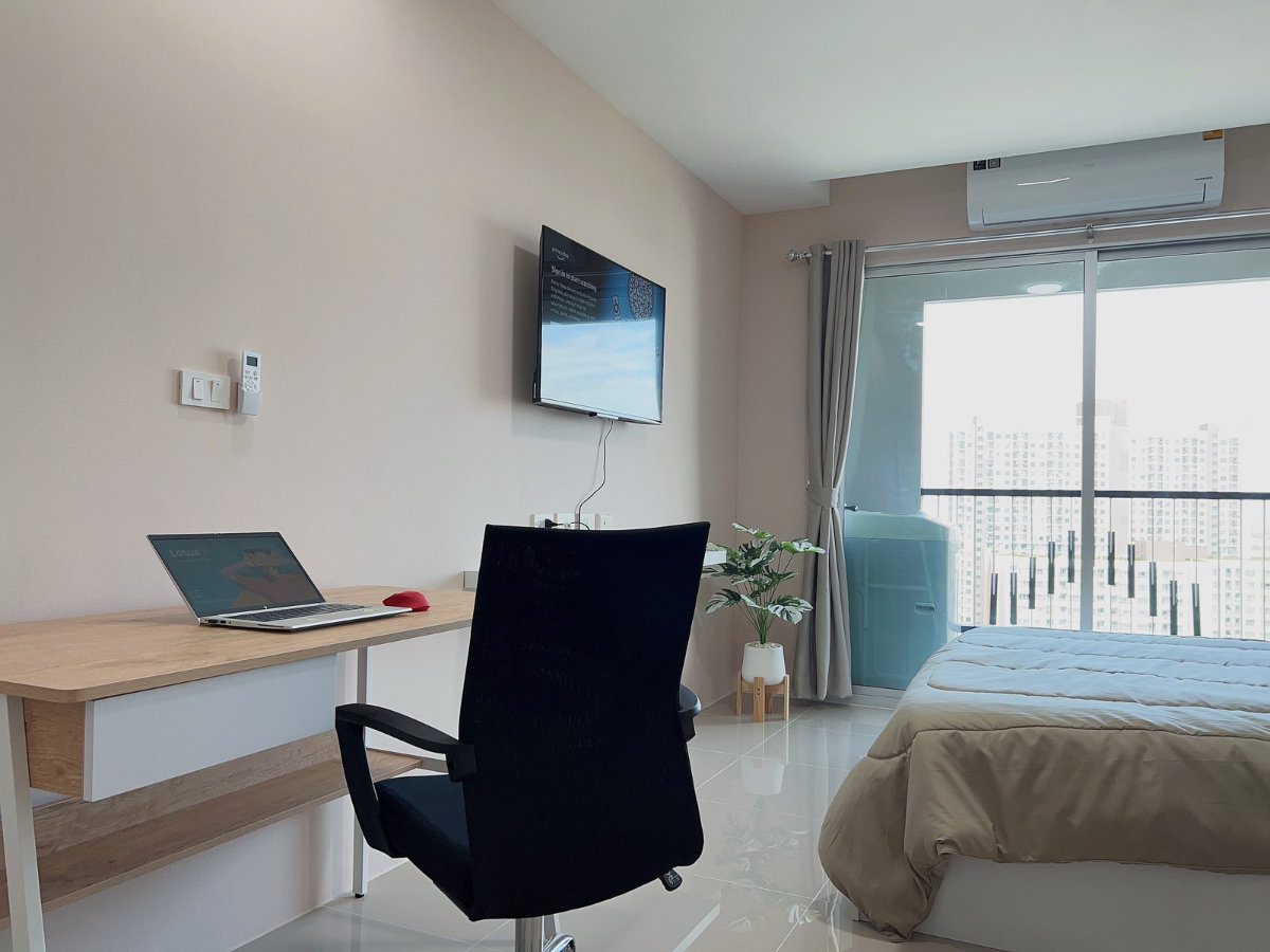 รูป Code: 26KJ4827  ให้เช่า Asakan Place Srinakarindra 🔥🔥 จองเดือนนี้รับส่วนลด1,000บาท 🔥🔥 @kjcondo (มี@ข้างหน้าด้วยนะคะ) - รูปที่ 5/16