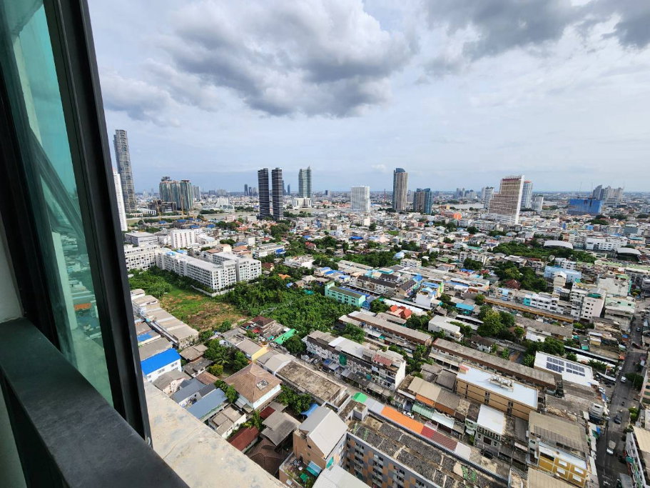 รูป ขาย คอนโด IDEO Mobi Sathorn (ไอดีโอ โมบิ สาทร) ติด BTSกรุงธนบุรี ห้อง Duplex ชั้นสูงวิวเมือง 61.29 ตร.ม.2 ห้องนอน 2 ห้องน้ำ เพียง 7.5 ล้านบาท!  - รูปที่ 30/40