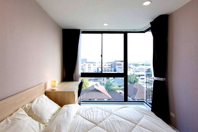 Condos for rent 700 Year Sports Arena Chiang Mai : 🍃 Room for RENT! at Palm Springs Nimman Areca Condominium - in Nimman area near to 7-11, University, Supermarke, Cafe, Maya Shopping Mall and etc