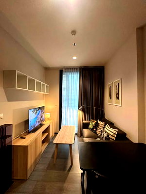 คอนโดให้เช่า : 1 ห้องนอน | 1 ห้องน้ำ | BTS Asok | 30 ตร.ม. | 25,000 บาท/เดือน | ชั้น 15 — Edge Sukhumvit 23 Khlong Toei Nuea, Watthana, Bangkok