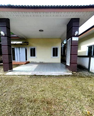 บ้านเดี่ยว หาดใหญ่ สงขลา : บ้านเดี่ยว 65.8 ตร.วา อำเภอหาดใหญ่ จังหวัดสงขลา