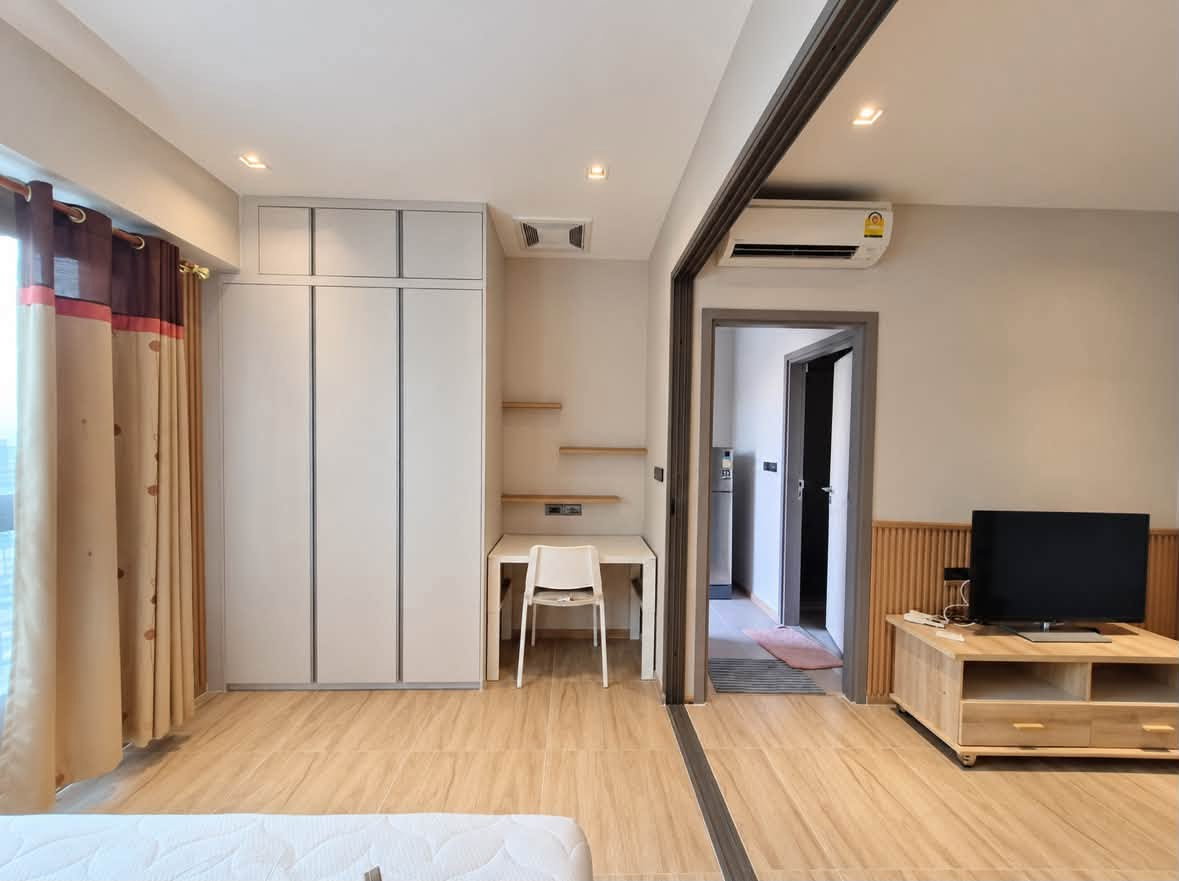 รูป Whizdom Station Ratchada - Thapra | ราคา 15,000 บาท | ห้องสวย ทำเลดี เฟอร์นิเจอร์ครบ - รูปที่ 7/9