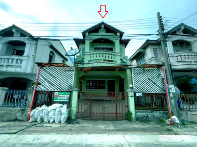 บ้านเดี่ยว บ.เอ็มเค เรสโตรองต์ กรุ๊ป : บ้านเดี่ยว 36 ตร.วา นันทนา การ์เด้น บางพลี สมุทรปราการ 1.9M