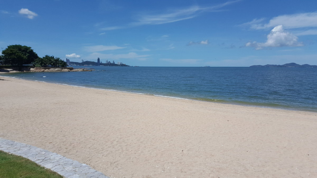 รูป ‼️ขายขาดทุน เพียง 3.69 ล้าน เท่านั้น‼️🏖 เดอะ ปาล์ม วงศ์อมาตย์ คอนโดหรู ติดหาด สตูดิโอ ขนาด 32.58 ตรม. วิวทะเล พร้อมอยู่ - รูปที่ 10/21
