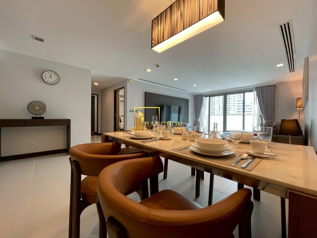 รูป Stylish 3 Bedroom Apartment For Rent in Vibrant Asoke Area - BR20067AP - รูปที่ 7/43