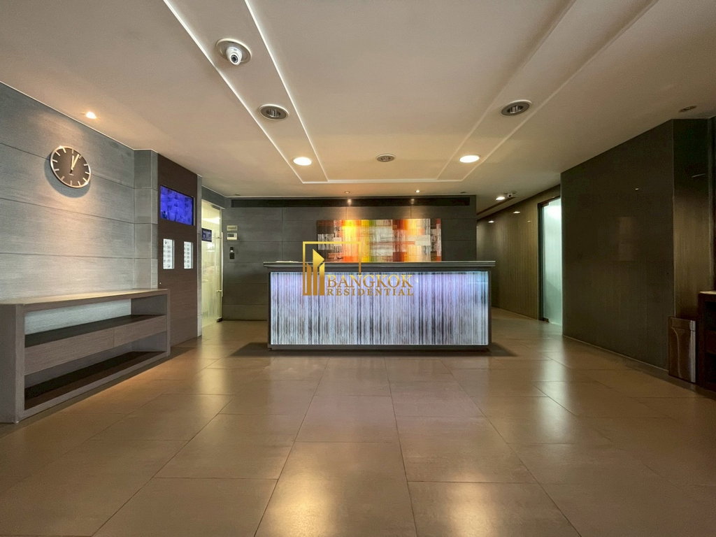 รูป Stylish 3 Bedroom Apartment For Rent in Vibrant Asoke Area - BR20067AP - รูปที่ 42/43