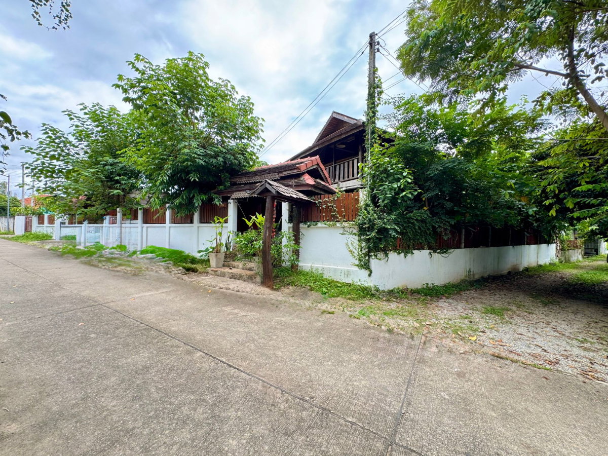 รูป ขายบ้านไม้อสังหาริมทรัพย์เชิงพาณิชย์ / เพื่อการลงทุน น้ำแพร่ หางดง เชียงใหม่ - รูปที่ 3/35