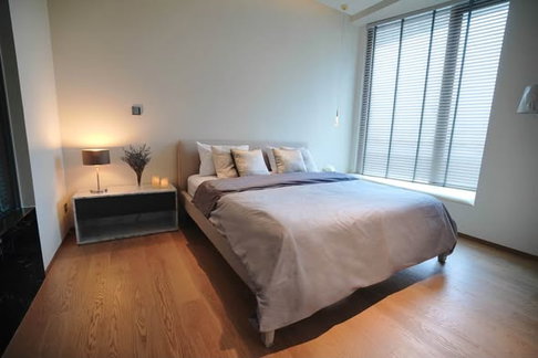 1Bed | 1Bath | BTS Sala Daeng | 57.69sqm | THB 55,000/mo | Fl.5 — Saladaeng One Ultra Luxury Condominium Saladaeng
