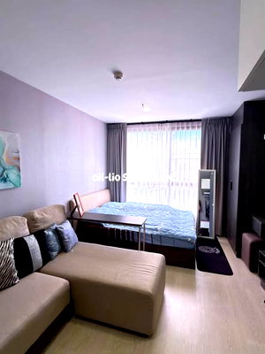 Condos for rent : 1Bed | 1Bath | BTS Udom Suk | 26.31sqm | THB 12,000/mo | Fl.11 — Elio Del Nest Udomsuk