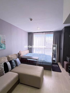 1Bed | 1Bath | BTS Udom Suk | 26.31sqm | THB 12,000/mo | Fl.11 — Elio Del Nest Udomsuk