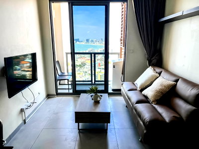 คอนโดให้เช่า : 1 Bedroom Condo for Rent Unixx South Pattaya Condominium