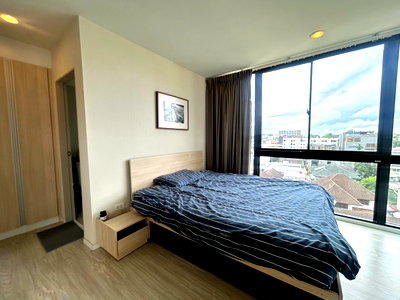 Condos for rent 700 Year Sports Arena Chiang Mai : For Rent: Palm Springs Nimman Areca Condo, Mougtain view, Tel. : 098-9690236 (Janny)