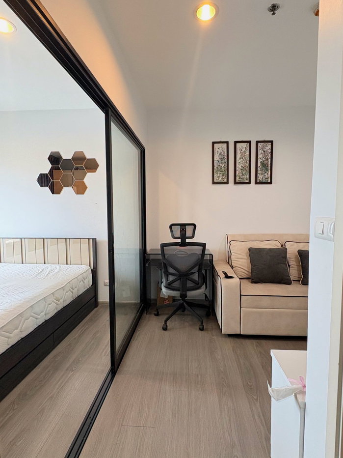 รูป Aspire Sathorn - Taksin (Copper Zone) ห้องสวย ราคาดี สอบถามเพิ่มเติมได้ที่ Line @condorental - รูปที่ 7/11