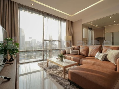▚ L0HC04ツ FOR RENT: The Bangkok Sathorn 2 Bed 2 Bath 104.2sqm Corner Unit 3-Direction Views Price Dropped Private Lift✨