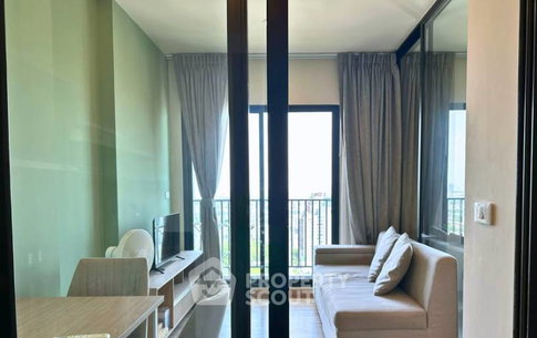 ชั้น 26 ห้องนอน 1 ห้อง ที่ Niche Mono Sukhumvit-Bearing ใกล้ BTS แบริ่ง (ID 3279461)