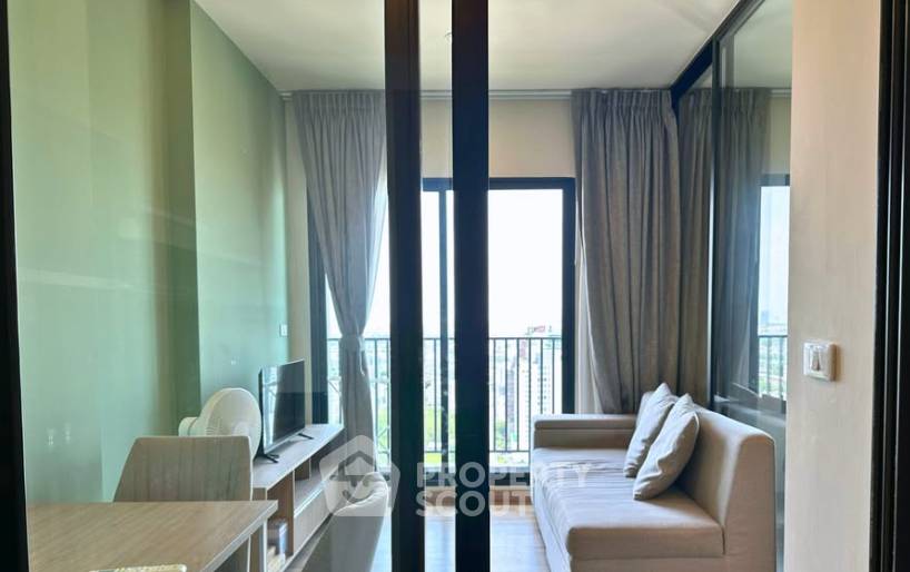 รูป ชั้น 26 ห้องนอน 1 ห้อง ที่ Niche Mono Sukhumvit-Bearing ใกล้ BTS แบริ่ง (ID 3279461) - รูปที่ 1/4