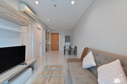 💖💖 Rental Condo 🌃 Villa Asoke, 1BR 52 sq.m. 23K 💎 Beautiful High Floor Unit, Near MRT Phetchaburi 