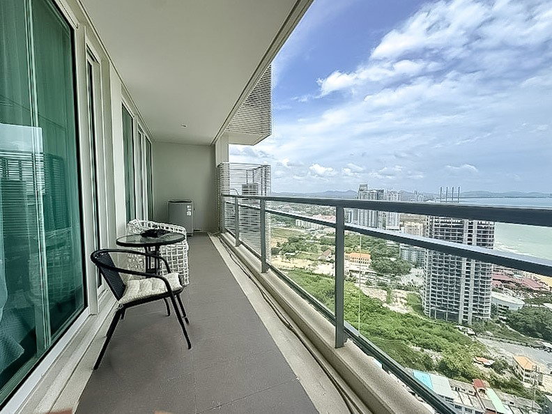 รูป 1 Bed Condo for Sale Reflection Jomtien Beach Pattaya Sea View - รูปที่ 8/8