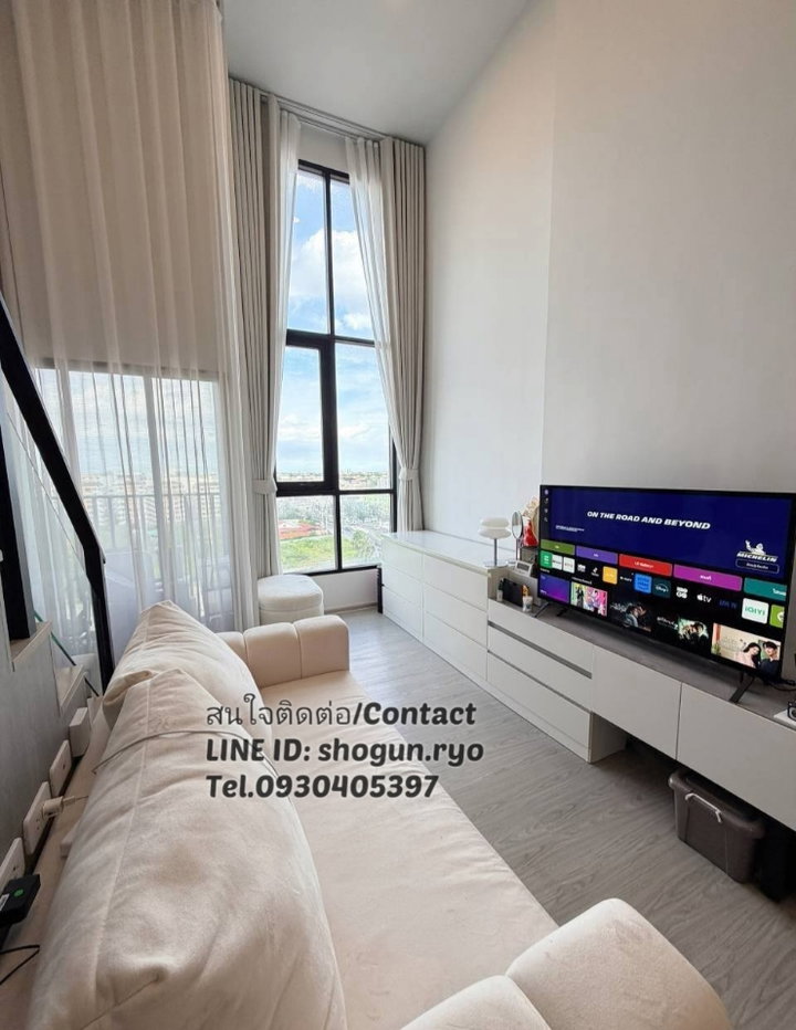 picture 🔥🚝 DUPLEX free WiFi, Origin Plug and Play, Ramkhamhaeng Triple Station (Ram 103), with sky amenities! - 3/20