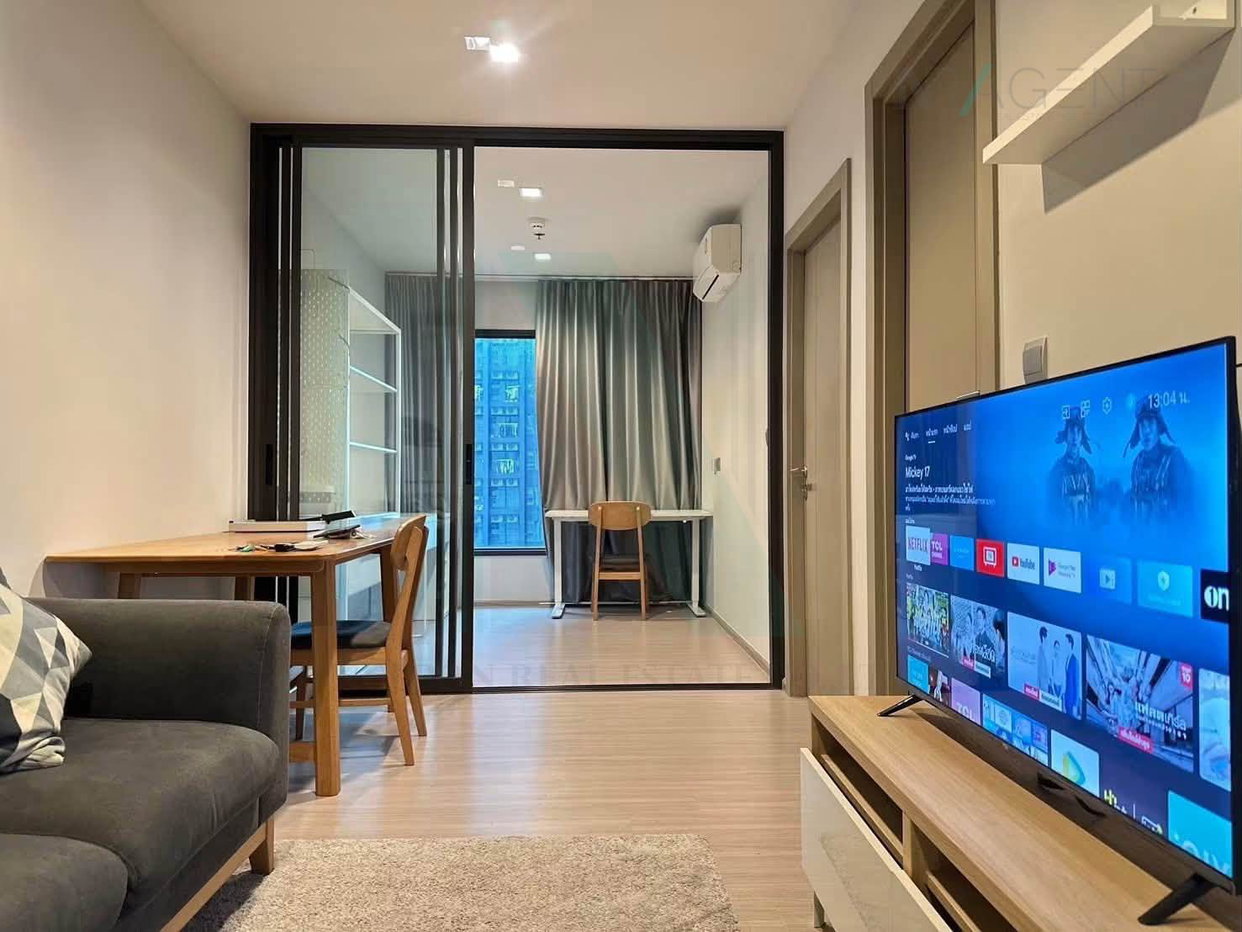 รูป 🔺 ให้เช่าคอนโด ไลฟ์ อโศก-พระราม 9 อาคาร 1 ชั้น 12 1 BED PLUS ขนาด 40 ตรม ใกล้ ตลาดอยู่เจริญ - รูปที่ 5/8