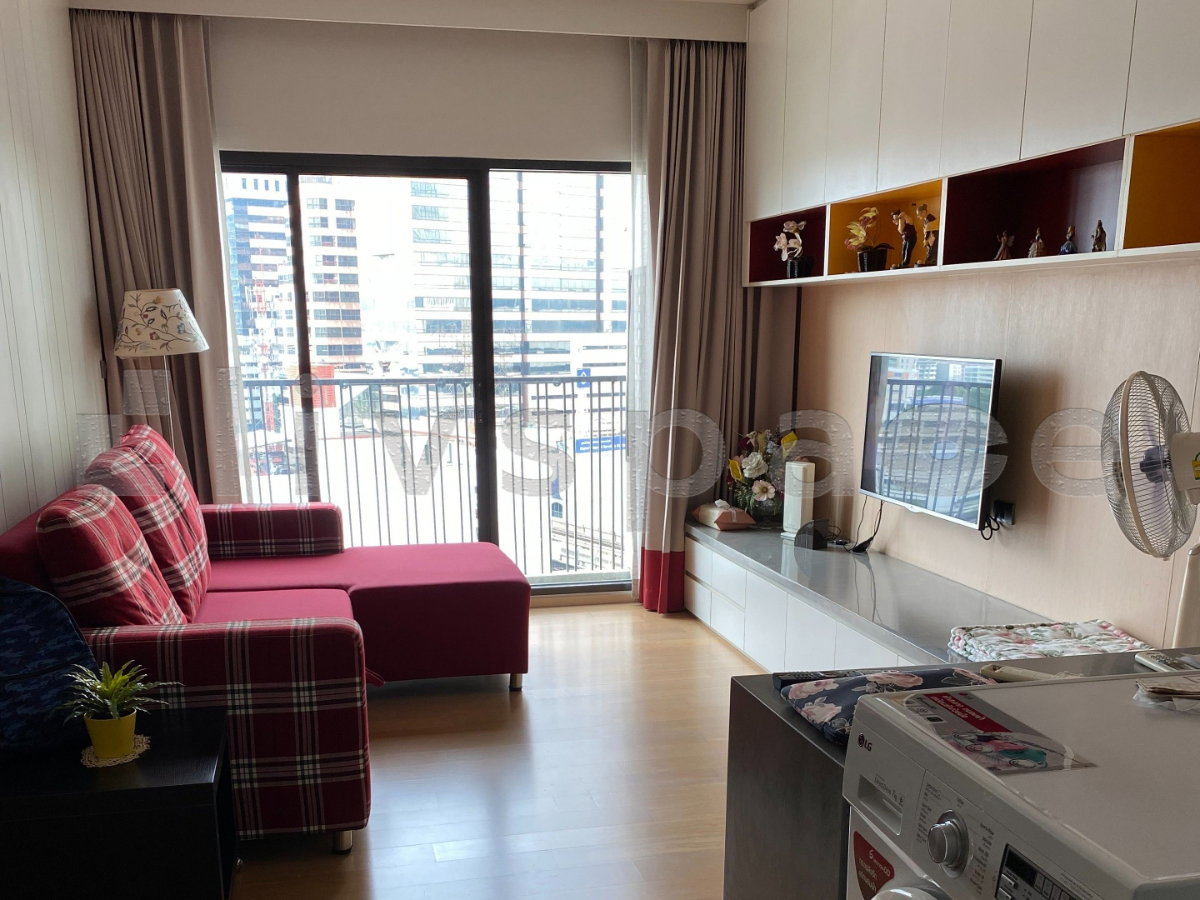 รูป ▚ L00C4Qツ ให้เช่า: Noble Reform 1 Bed 55ตร.ม. ไซส์ใหญ่ ตึกฮิตย่านอารีย์ ติด BTS ราคาดี พร้อมอยู่✨ - รูปที่ 1/5
