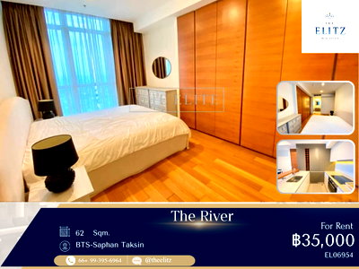 Condos for rent : ✨ Rare!!! Hot Price item near ICONSIAM | Private condo shuttle boat service | Ultra-luxury Riverfront ✨