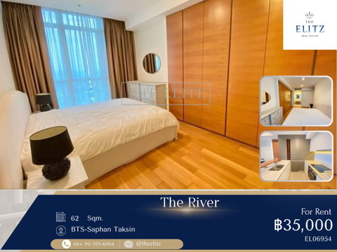 ✨ Rare!!! Hot Price item near ICONSIAM | Private condo shuttle boat service | Ultra-luxury Riverfront ✨