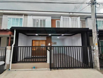 📌 For Sell Town house PRUKSA VILLE 61 BANGYAI - NAKORNIN 2-story 3 bedroom 2 bathroom