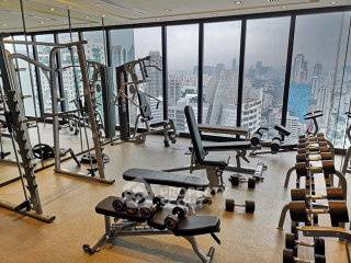 picture 38th-Floor 1-BR Ashton Asoke, 70m To MRT Sukhumvit (ID 2853171) - 33/56