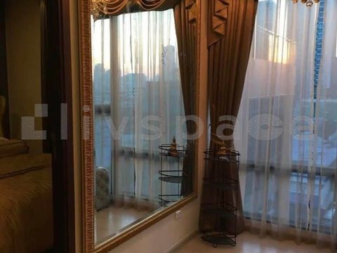 ▚ L1JC09ツ FOR RENT: Rhythm Asoke 1 Bed 34sqm Corner Unit Below Market Price Fully Furnished Flexible 6-12 Months Contract✨