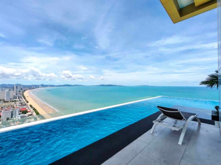 picture Condo for Rent Jomtien • Beachfront Location • 2 Bedrooms • Sea View - 15/16