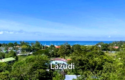 Land for sale Surat Thani : SEA VIEW LAND FOR SALE – CHOENG MON | 792 SQM – GREAT VALUE!