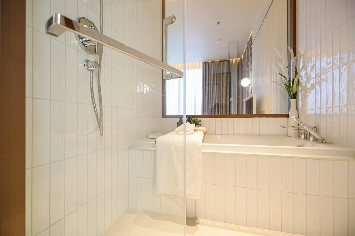 รูป ขายคอนโดใหม่ Arom Jomtien พัทยา 1 ห้องนอน ชั้นสูง วิวทะเล ชื่อต่างชาติ - รูปที่ 12/21